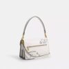 Sac porté épaule « Chain Tabby » avec imprimé « Sketch »