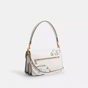 Sac porté épaule « Chain Tabby » avec imprimé « Sketch »