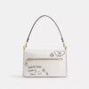 Sac porté épaule « Chain Tabby » avec imprimé « Sketch »