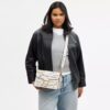 Sac porté épaule « Chain Tabby » avec imprimé « Sketch »