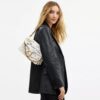 Sac porté épaule « Chain Tabby » avec imprimé « Sketch »