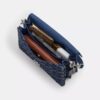 Sac porté épaule « Chain Tabby » en denim emblématique