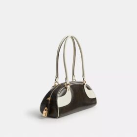 Sac porté épaule de type « bowling »