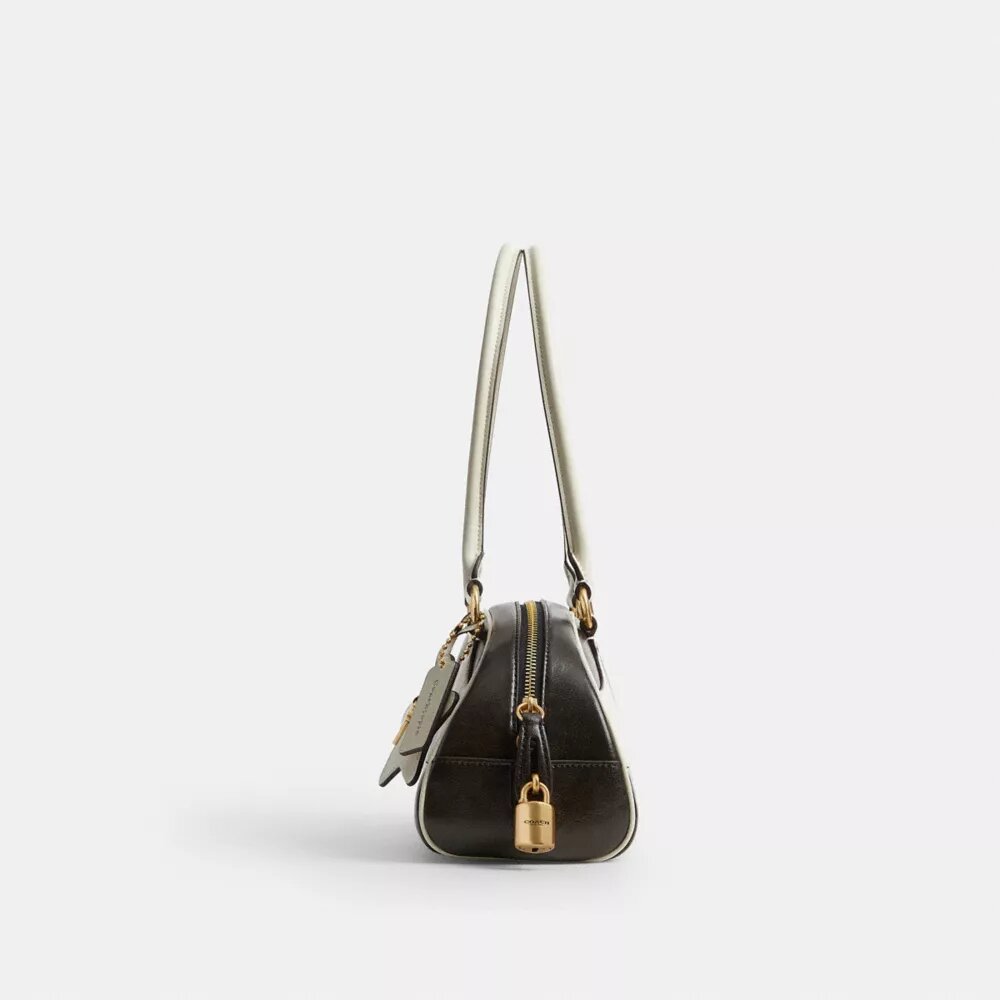 Sac porté épaule de type « bowling »