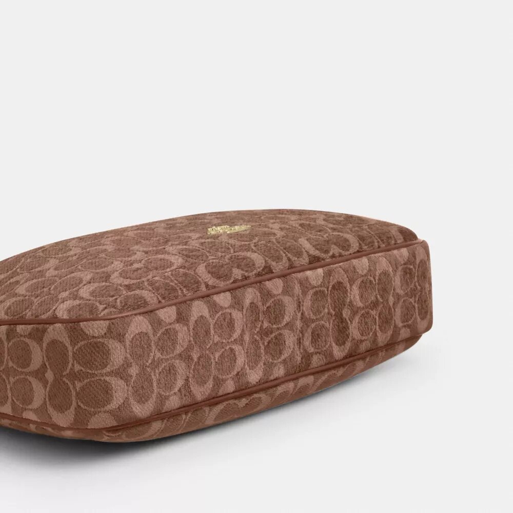 Sac porté épaule Ella en chenille emblématique