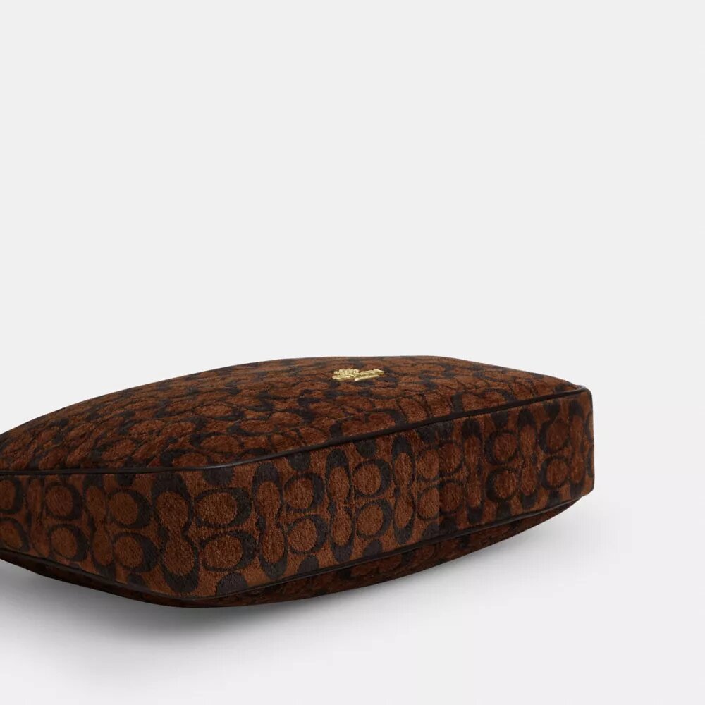 Sac porté épaule Ella en chenille emblématique