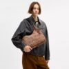 Sac porté épaule Ella en chenille emblématique