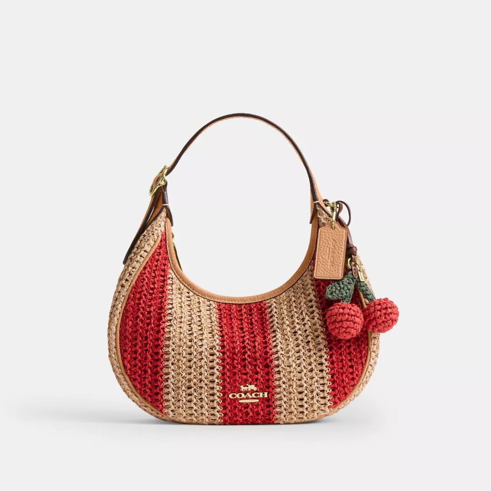 Sac porté épaule Emily avec breloque