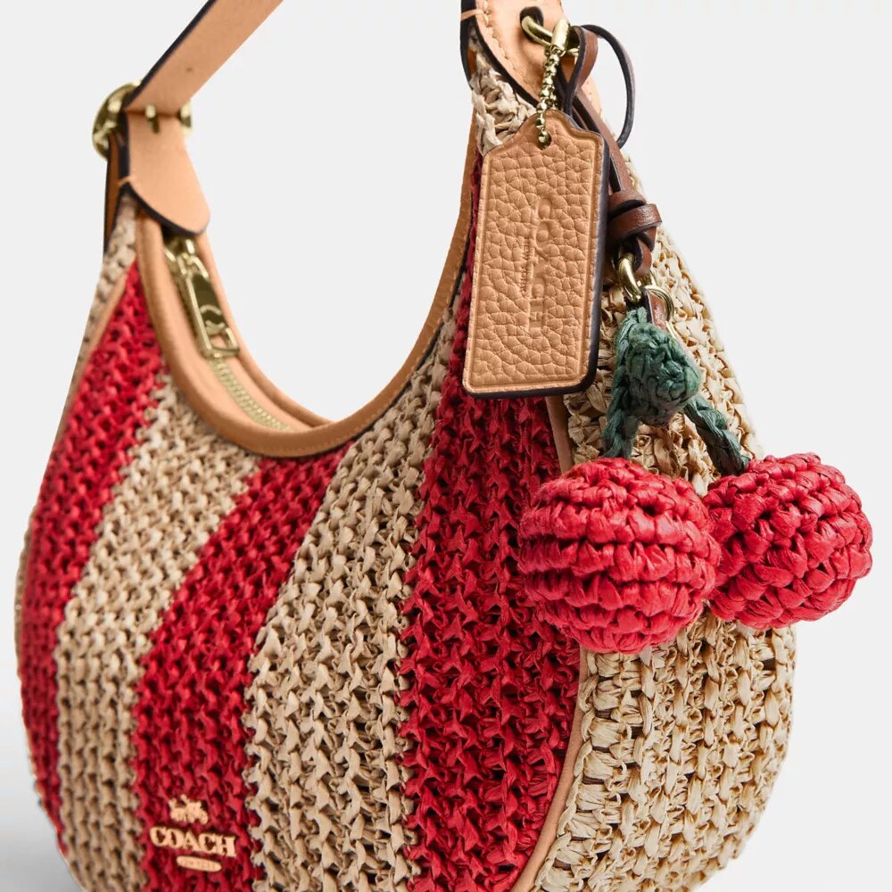 Sac porté épaule Emily avec breloque