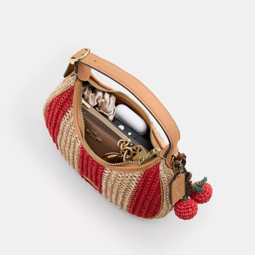 Sac porté épaule Emily avec breloque