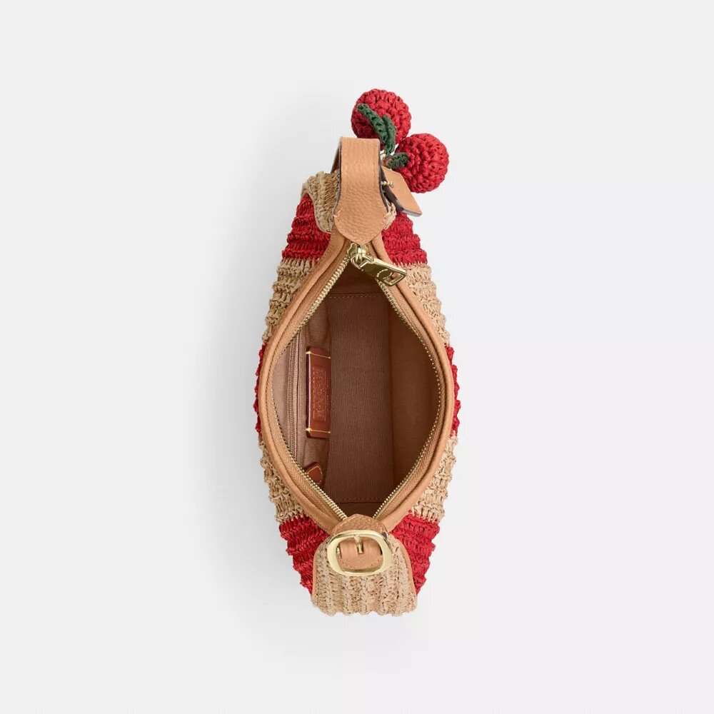 Sac porté épaule Emily avec breloque