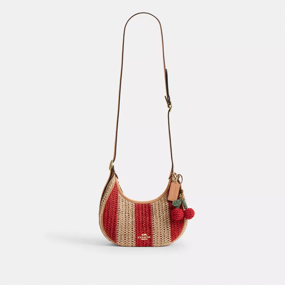 Sac porté épaule Emily avec breloque