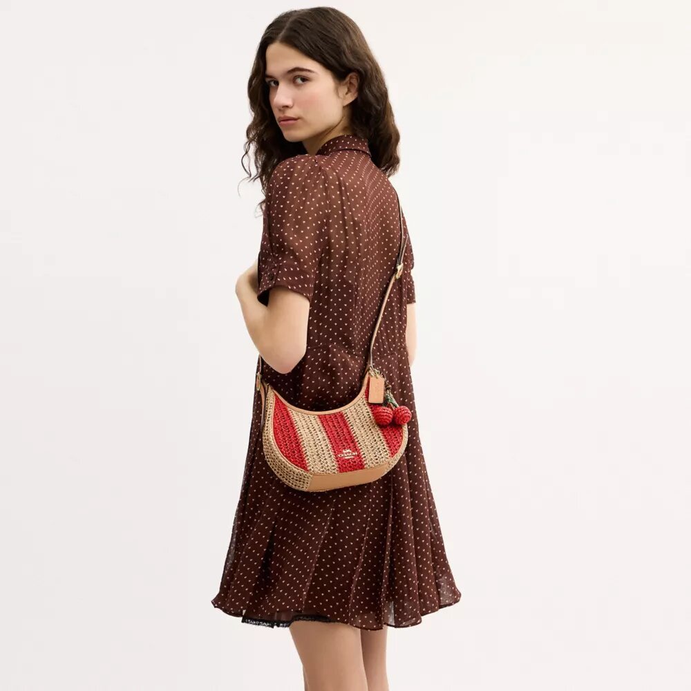 Sac porté épaule Emily avec breloque