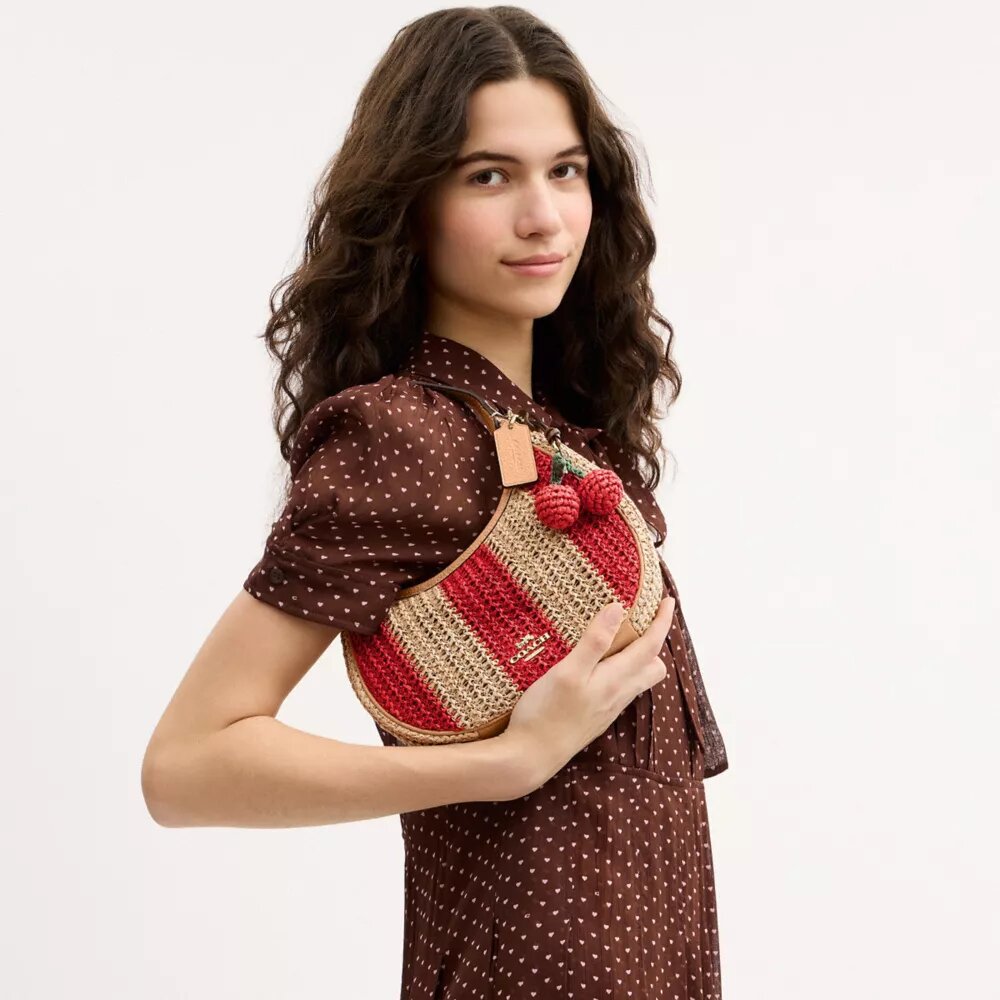 Sac porté épaule Emily avec breloque