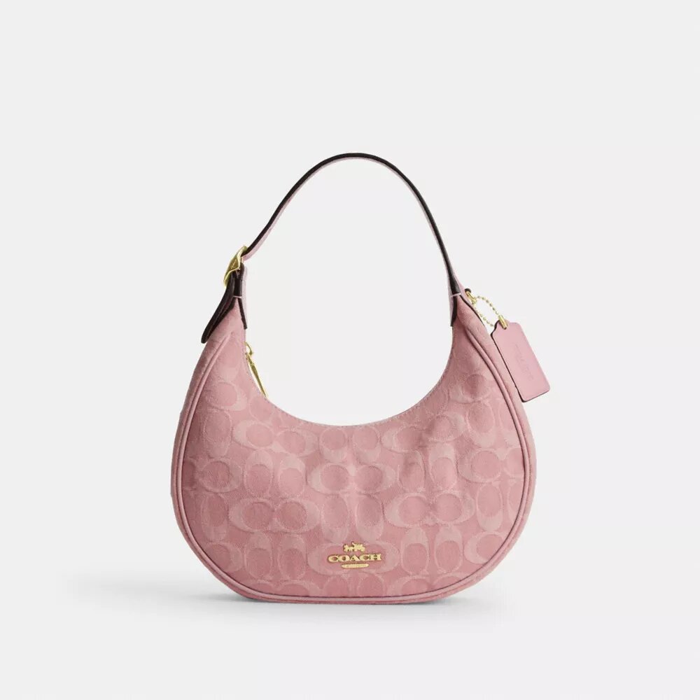 Sac porté épaule Emily en denim emblématique