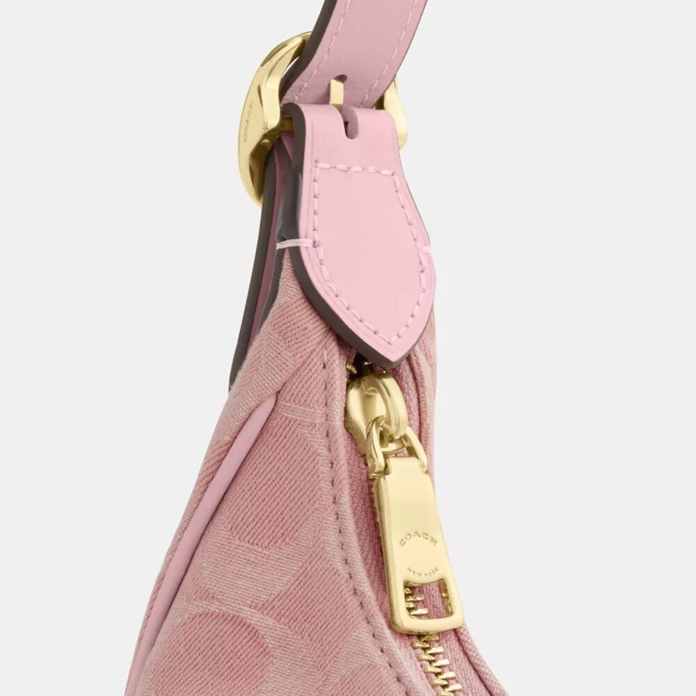 Sac porté épaule Emily en denim emblématique