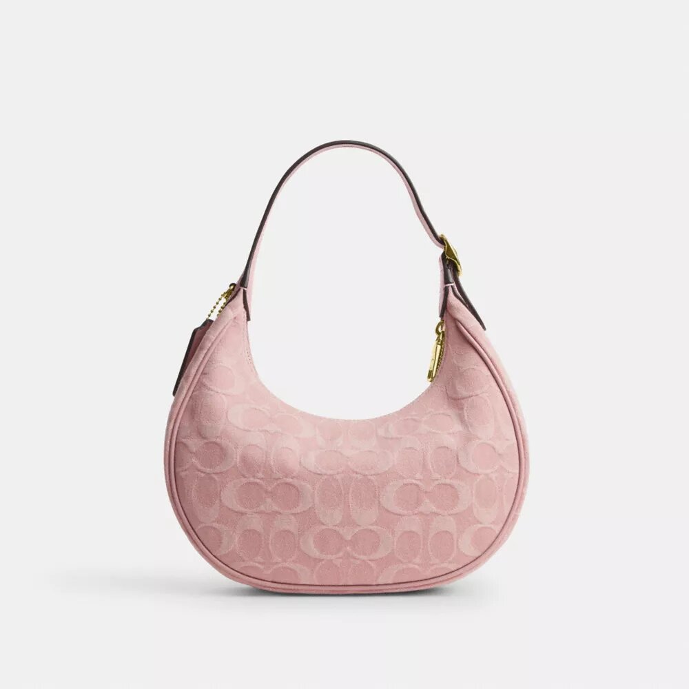 Sac porté épaule Emily en denim emblématique