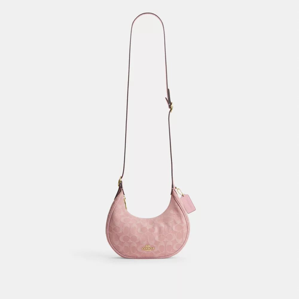 Sac porté épaule Emily en denim emblématique