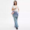 Sac porté épaule Emily en denim emblématique