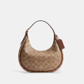Sac porté épaule Emily en Signature Canvas