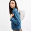 Sac porté épaule Emily en Signature Canvas