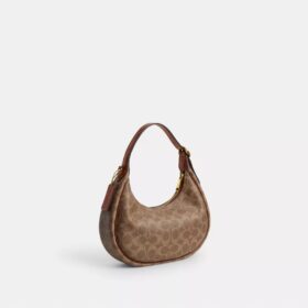 Sac porté épaule Emily en Signature Canvas
