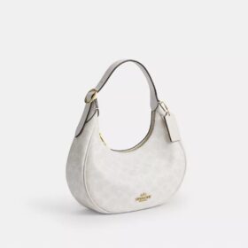 Sac porté épaule Emily en Signature Canvas