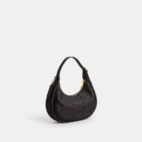 Sac porté épaule Emily en Signature Canvas