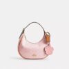 Sac porté épaule Emily en Signature Canvas avec Charms