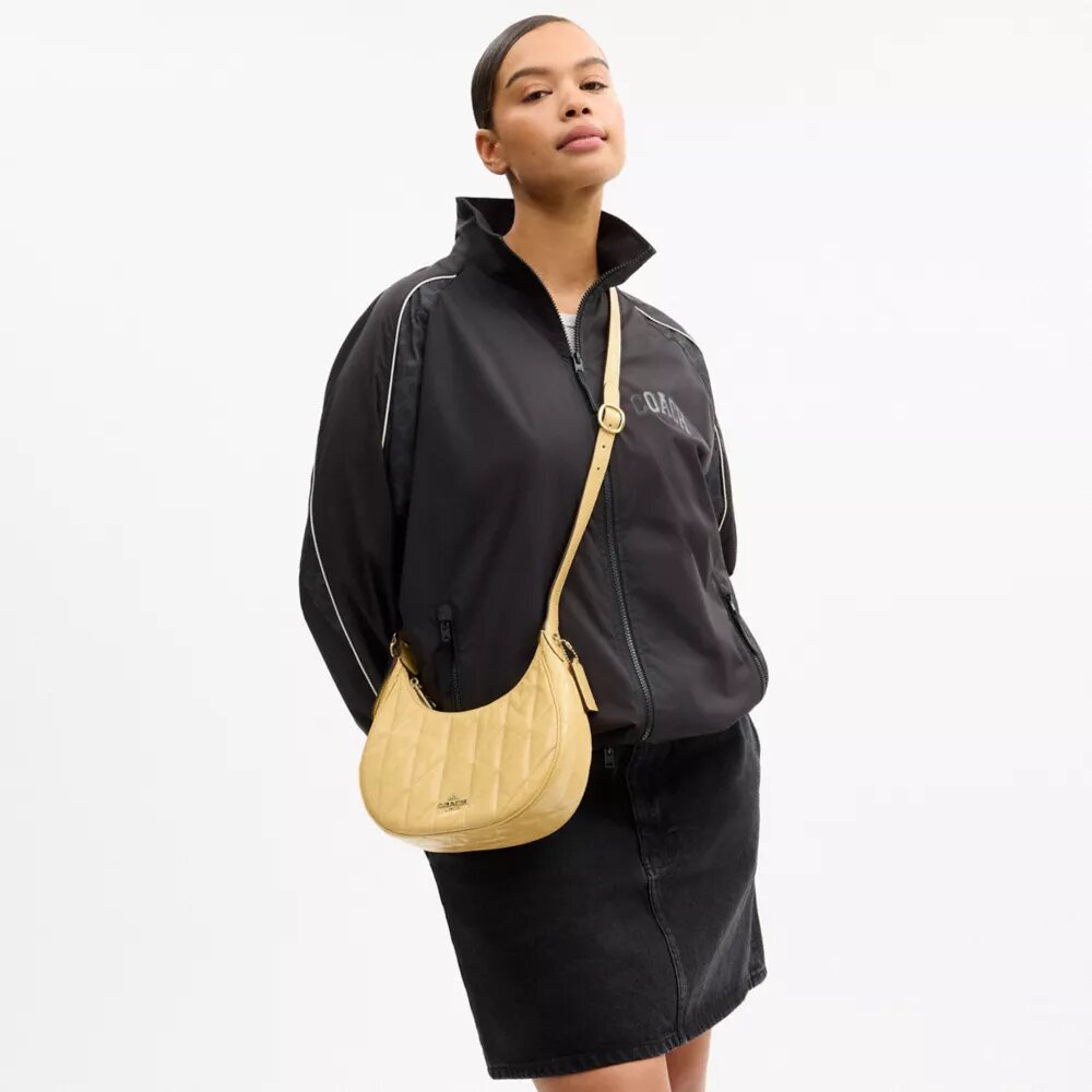 Sac porté épaule Emily matelassé