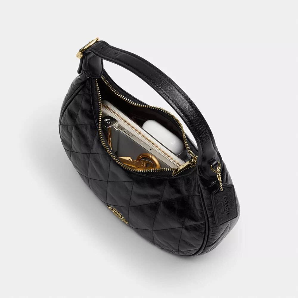 Sac porté épaule Emily matelassé