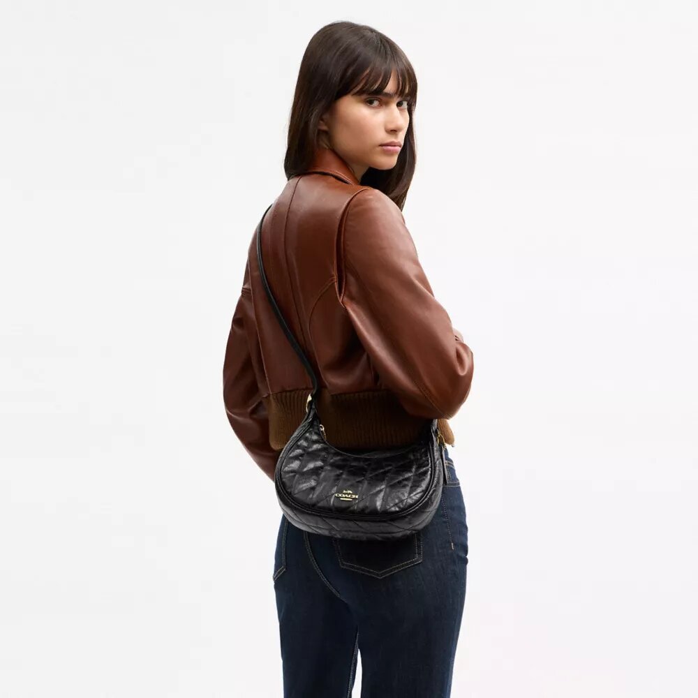 Sac porté épaule Emily matelassé