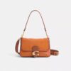 Sac porté épaule en Soft Tabby restauré