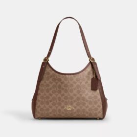 Sac porté épaule Erin en Signature Canvas