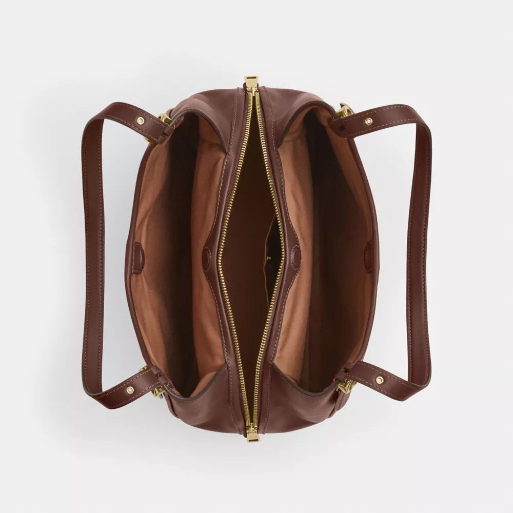 Sac porté épaule Erin en Signature Canvas