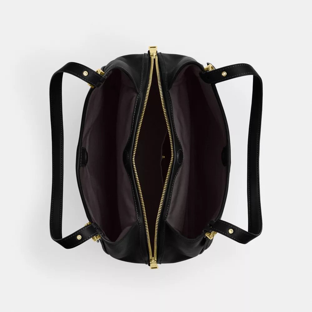Sac porté épaule Erin en Signature Canvas