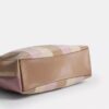 Sac porté épaule Evelyn avec patchwork rayé