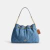 Sac porté épaule Evelyn en coton régénératif avec matelassage