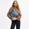 Sac porté épaule Evelyn en coton régénératif avec matelassage