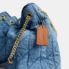 Sac porté épaule Evelyn en coton régénératif avec matelassage