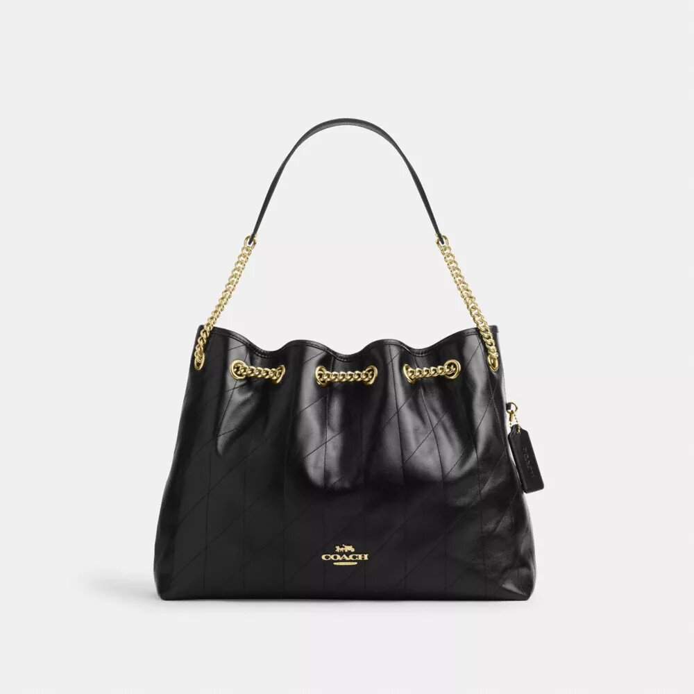 Sac porté épaule Evelyn matelassé