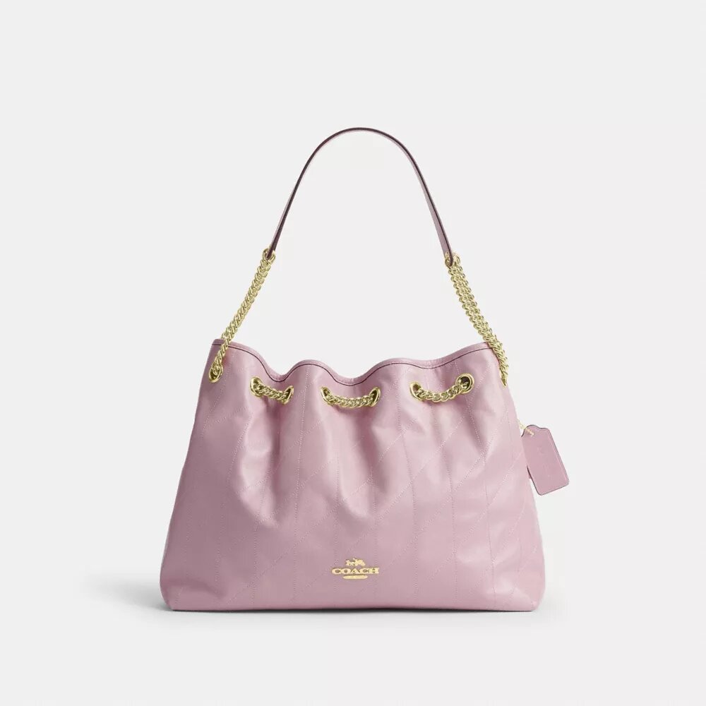Sac porté épaule Evelyn matelassé