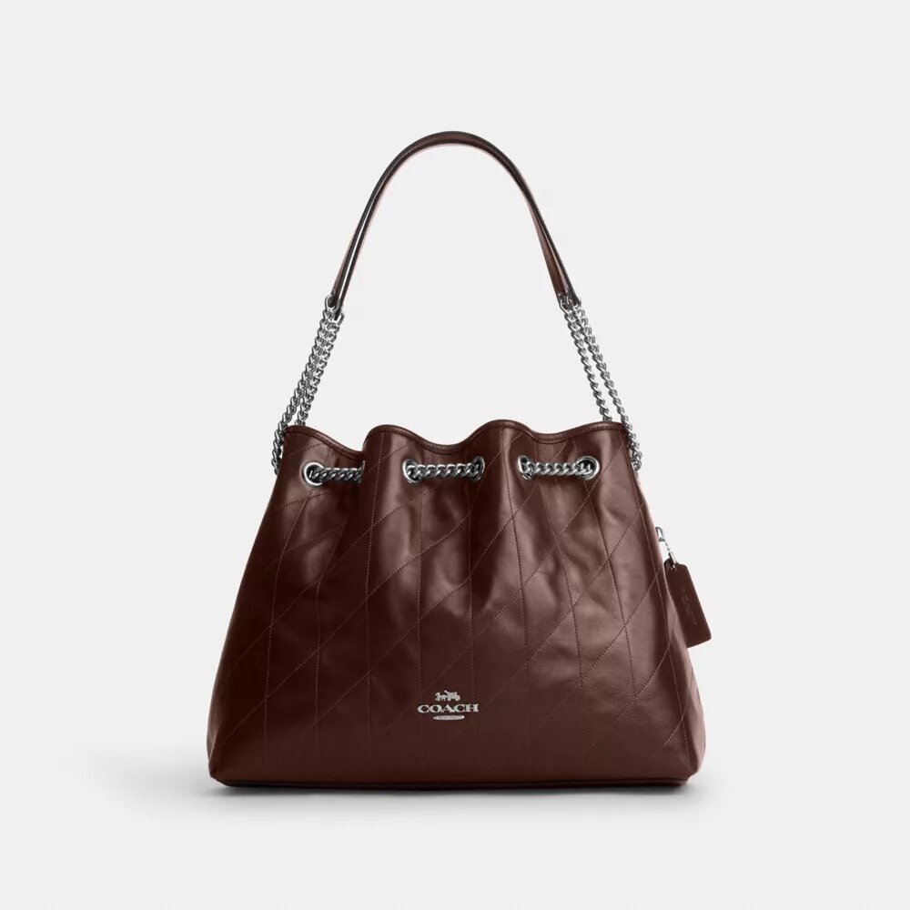 Sac porté épaule Evelyn matelassé
