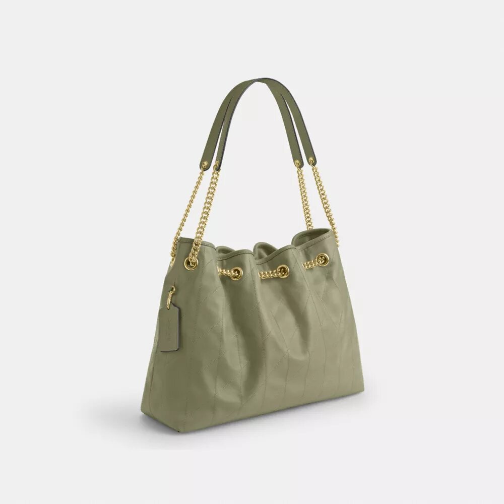 Sac porté épaule Evelyn matelassé
