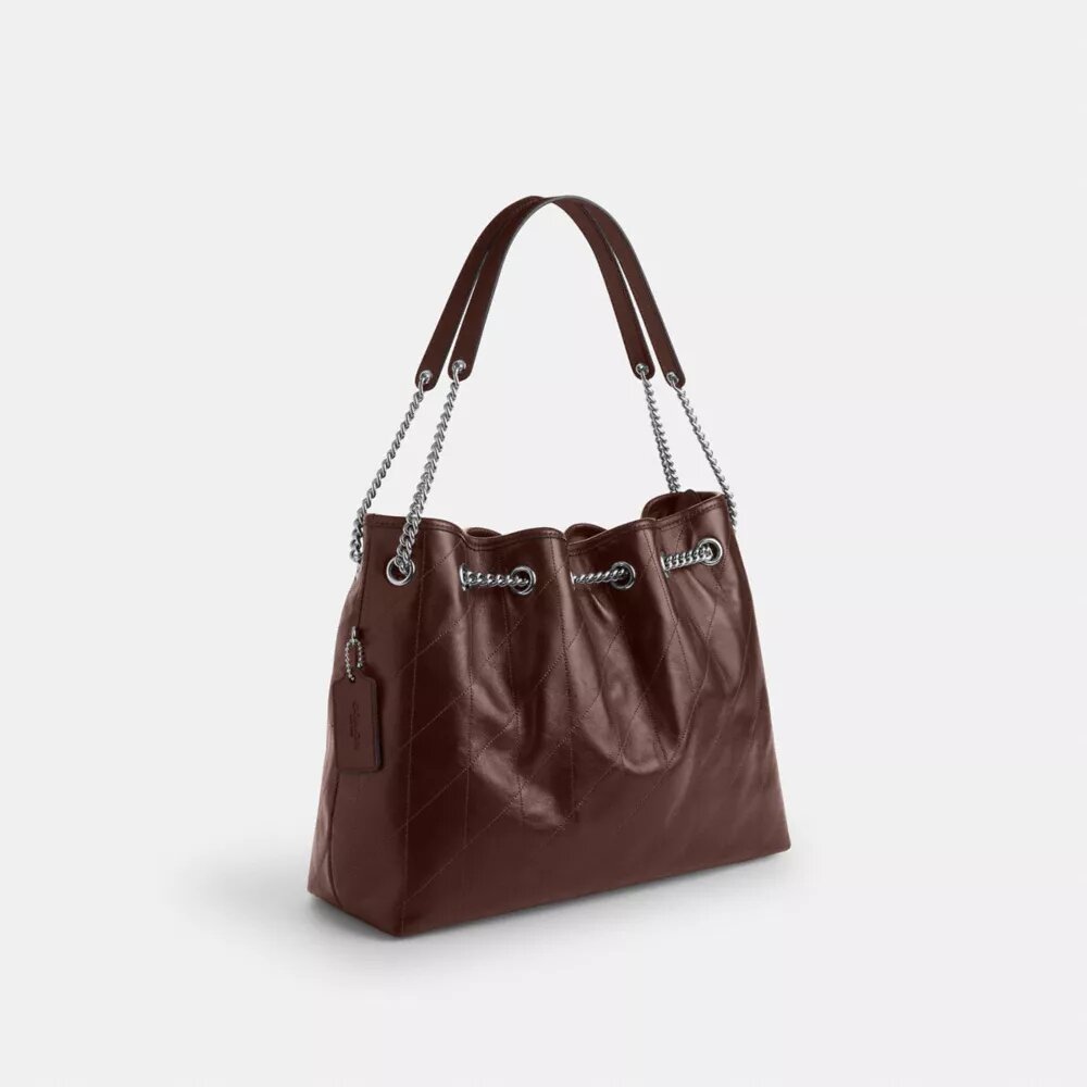Sac porté épaule Evelyn matelassé