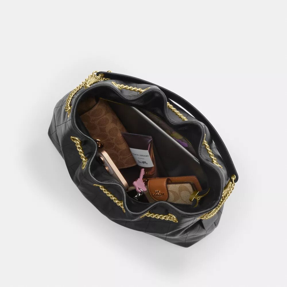Sac porté épaule Evelyn matelassé