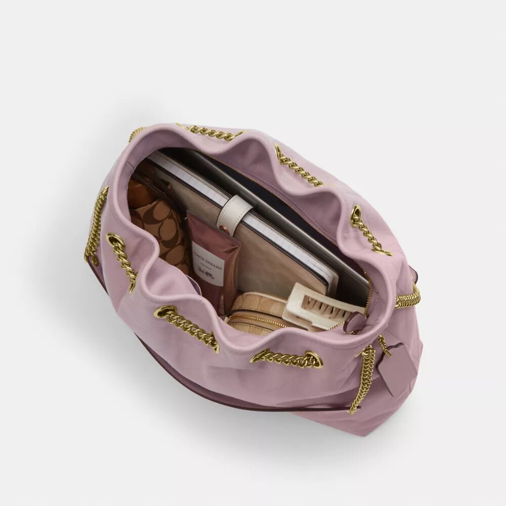 Sac porté épaule Evelyn matelassé
