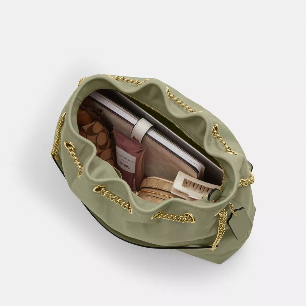 Sac porté épaule Evelyn matelassé