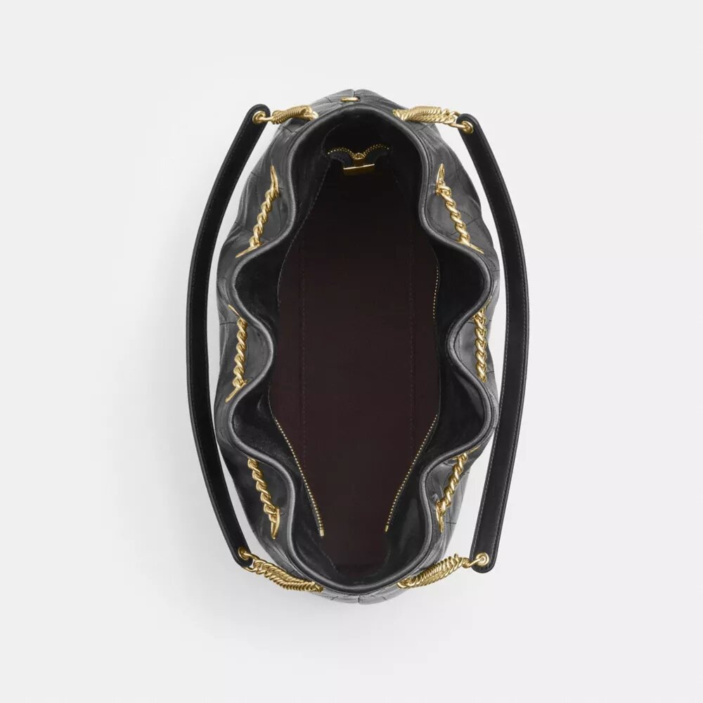 Sac porté épaule Evelyn matelassé