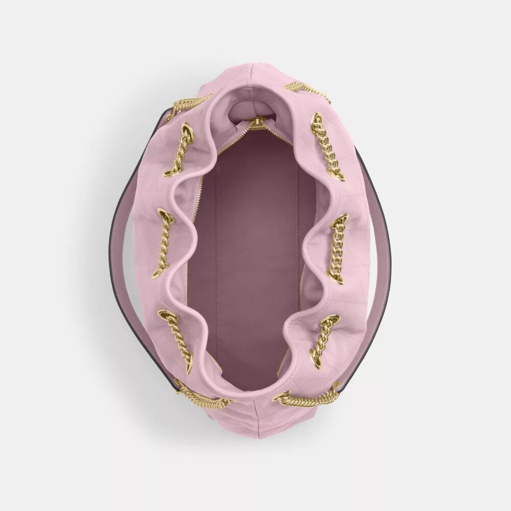 Sac porté épaule Evelyn matelassé